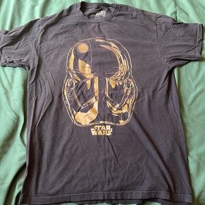 Star Wars Gold Trooper TShirt